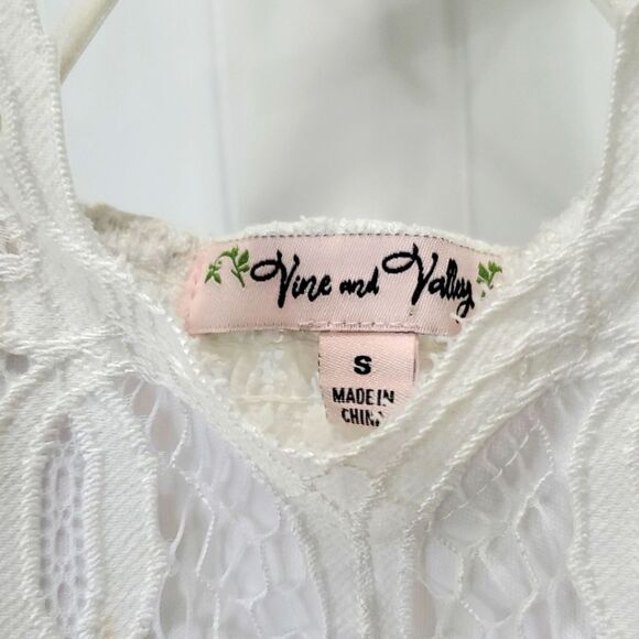 Elegant Blue and White Jumpsuit - Picture 3 of 7